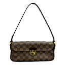 【中古】|LOUIS VUITTON ルイ ヴィトン N60007 ダミエ ラヴェッロPM セミショルダーバッグ レディース(4)
