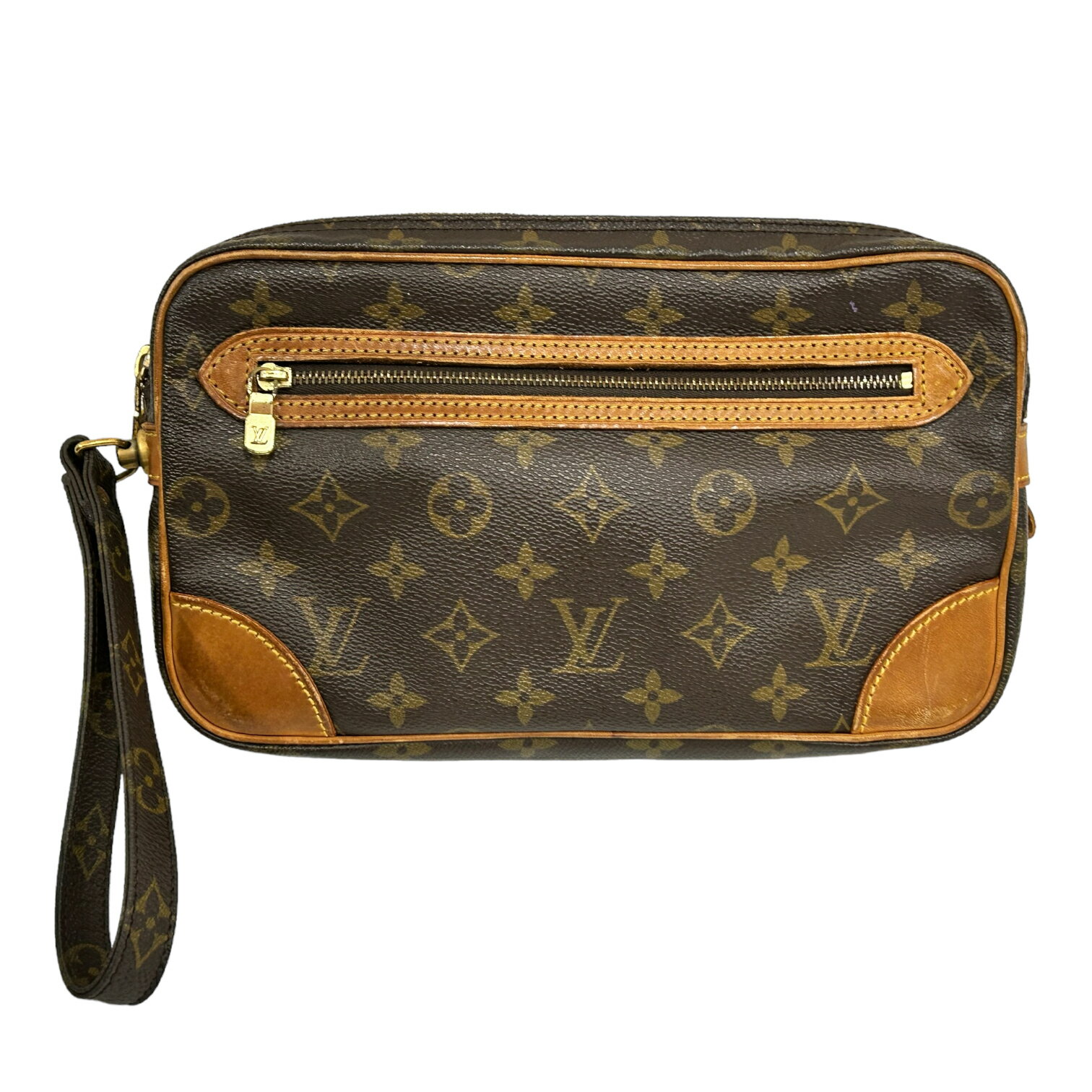 【中古】｜LOUIS VUITTON ルイヴィトン M51825 モノグラム マルリードドラゴンヌGM セカンドバッグ メンズ