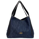 【中古】|COACH コーチ CA834 ハドリー ホーボー デニムハンドバッグ 【日本限定】