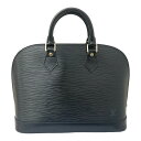 【中古】|Louis Vuitton ルイヴィトン M52142 アルマ ハンドバッグ エピ ノワール ブラック レディース