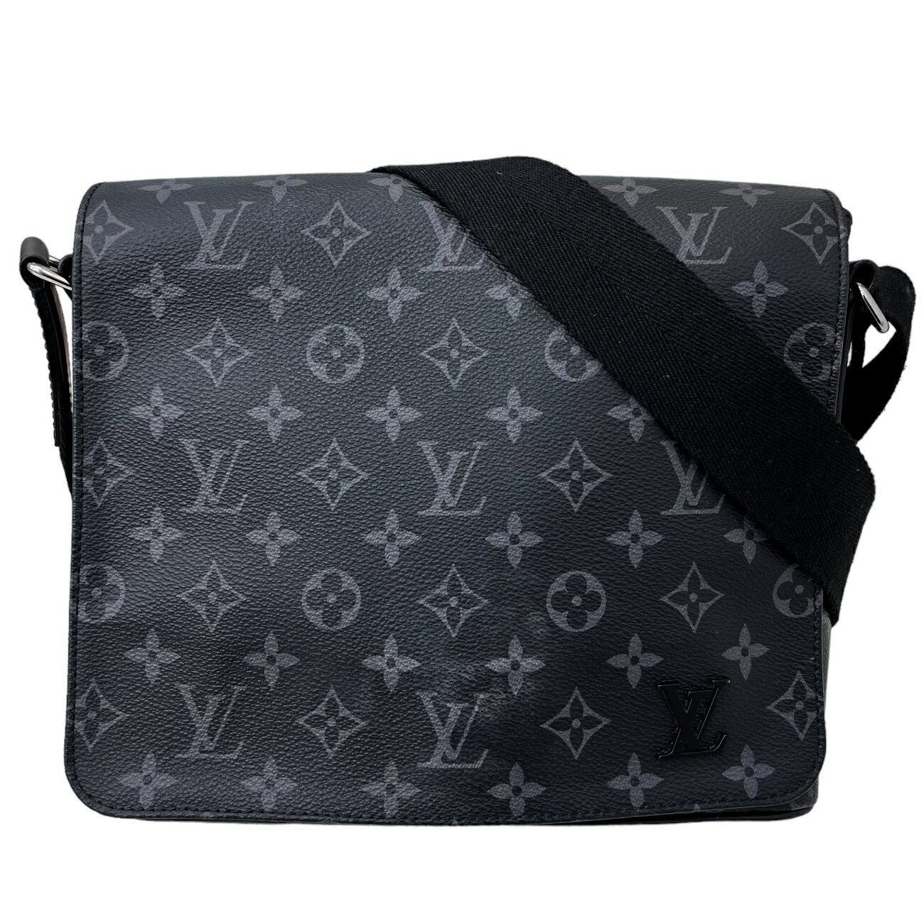 【中古】｜LOUIS VUITTON ルイ ヴィトン M45272 モノグラム エクリプス ディストリクトPM ショルダーバッグ