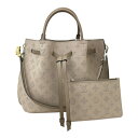 【新古品】|Louis Vuitton ルイヴィトン M54403 ジロラッタ マヒナ ガレ ショルダーバッグ 2WAY ベージュ レディース