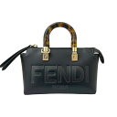 【中古】｜FENDI フェンディ 8BS067 バイザウェイ ミニ スモール 2WAY ショルダーバッグ ハンドバッグ ブラック レザー レディース