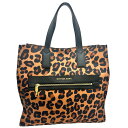 【中古】|MICHAEL KORS マイケルコース レオパード トートバッグ ショルダーバッグ ハンドバッグ