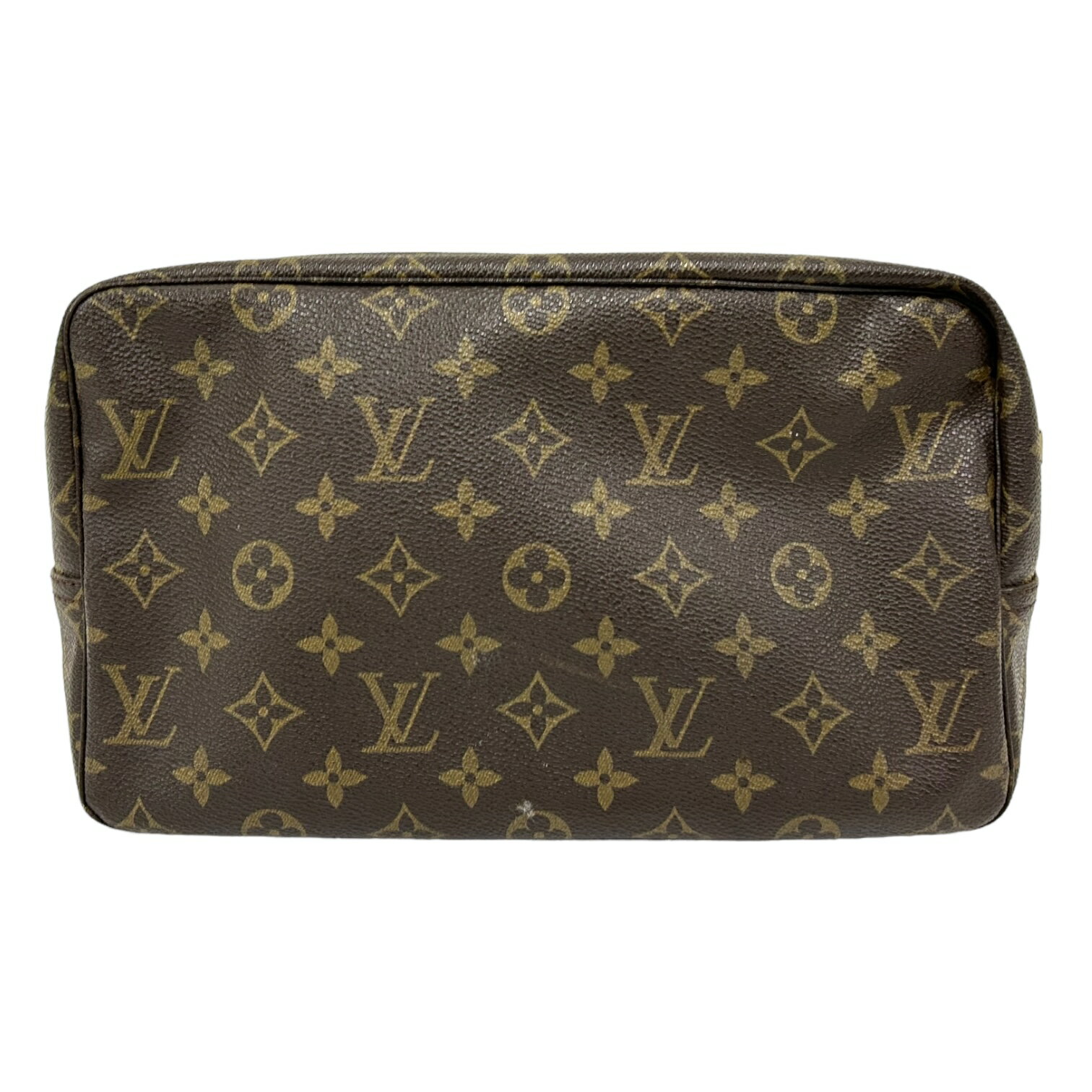 【中古】｜LOUIS VUITTON ルイヴィトン M74522 トゥルーストワレット モノグラム ブラウン系 セカンドバッグ クラッチバッグ メンズ