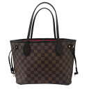 【中古】|LOUIS VUITTON ルイ ヴィトン N51109 ダミエ ネヴァーフルPM トートバッグ レディース