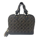 【中古】|Louis Vuitton ルイヴィトン M40245 モノグラム エクリプス アルマ スパンコール ブラウン 2009 2010 コレクション ハン...
