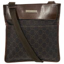 【中古】|GUCCI グッチ 27639 GGキャンバス ショルダーバッグ ブラウン系 レディース