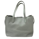 【中古】|FURLA フルラ レザートートバッグ ベージュ系 ショルダーバッグ レディース シンプル 通勤バッグ かばん