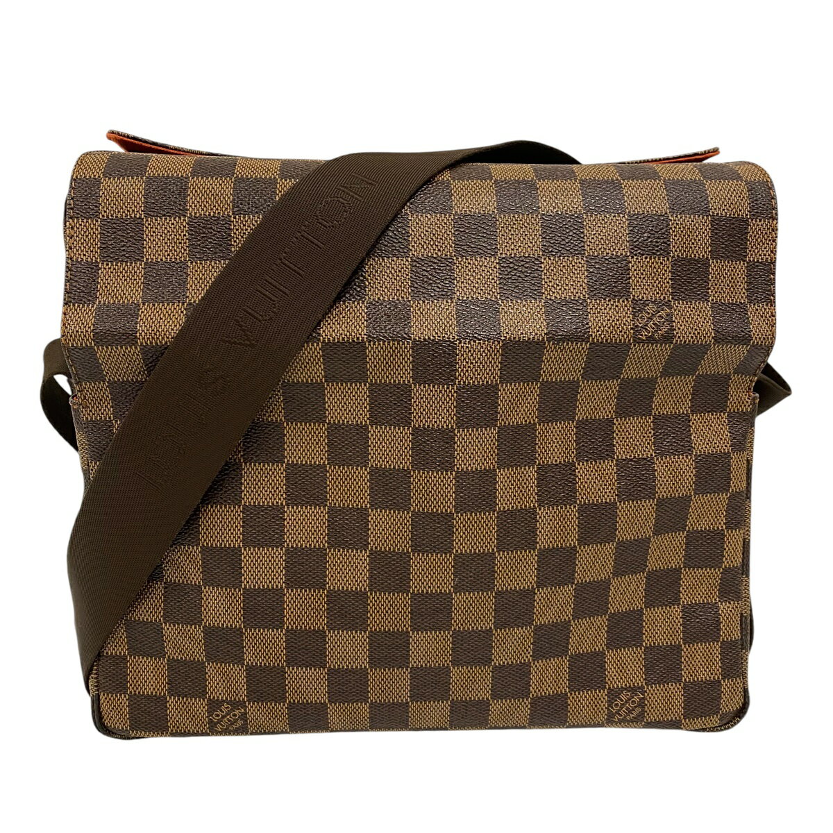 【中古】|LOUIS VUITTON ルイ ヴィトン N45255 ナヴィグリオ ショルダーバッグ ブラウン系 メッセンジャーバッグ メンズ レディース