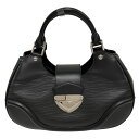 【中古】|LOUIS VUITTON ルイヴィトン M59302 サックモンテーニュ エピ レザー ハンドバッグ ショルダーバッグ ノワール 黒 ブラック レデ...