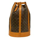 【中古】|LOUIS VUITTON ルイ ヴィトン M42244 ランドネGM モノグラム ショルダーバッグ ワンショルダー レディース メンズ