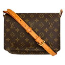 【中古】|LOUIS VUITTON ルイ ヴィトン M51257 ミュゼットタンゴ ショルダーバッグ ショート モノグラム ブラウン系 レディース