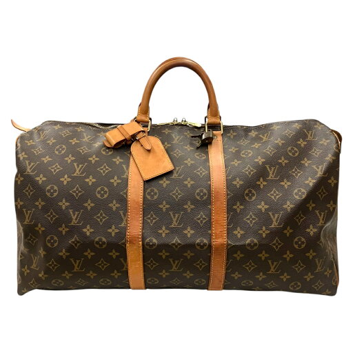 【中古】|LOUIS VUITTON ルイヴィトン M41424 キーポル55 モノグラム ボストンバッグ メンズ レディース 【中古】|LOUIS VUITTON ルイヴィトン M41424 キーポル55 モノグラム ボストンバッグ メンズ レディース