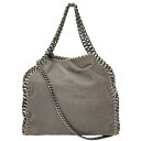 【中古】|STELLA McCARTNEY ステラマッカートニー ファラベラ チェーンショルダーバッグ 2wayバッグ グレーレディース