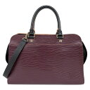 【中古】|LOUIS VUITTON ルイ ヴィトン M54169 ヴァノーMM ハンドバッグ ショルダーバッグ 2way カシス ノワール レディース