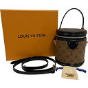 【中古】|LOUIS VUITTON ルイヴィトン M43986 リバース カンヌ モノグラム ヴァニティ ハンドバッグ ショルダーバッグ 2WAY ブラウン系...