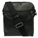 【中古】|COACH コーチ F68014 ショルダーバッグ ブラック系 レザー 鞄 レディース