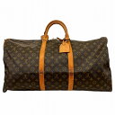 【中古】｜LOUIS VUITTON ルイ ヴィトン M41412 キーポルバンドリエール 60 ハンドバッグ ボストンバッグ ビジネスバッグ モノグラム