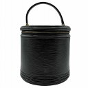 【中古】|LOUIS VUITTON ルイ ヴィトン M48032 カンヌ エピ バニティバッグ ノワール ブラック 黒 ハンドバッグ レディース
