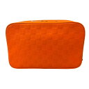 【中古】|LOUIS VUITTON ルイ ヴィトン N23348 ダミエ・アンフィニ トゥルーストワレット トラベルポーチ