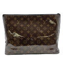 【中古】|LOUIS VUITTON ルイ ヴィトン M63271 ポシェットコスモス モノグラムグレーズキャンバス セカンドバッグ クラッチバッグ