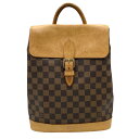 【中古】|LOUIS VUITTON ルイ ヴィトン 100周年記念 N99038 ダミエ アルルカン リュックサック バックパック