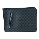 ｜LOUIS VUITTON ルイ ヴィトン N48247 ダミエグラフィット ポッシュ・ドキュマン ビジネスバッグ クラッチバッグ