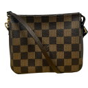 【中古】|LOUIS VUITTON ルイ ヴィトン N51982 ダミエ トルゥース メイクアップ メイクポーチ ポーチ アクセサリーポーチ
