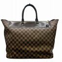 【中古】｜LOUIS VUITTON ルイ ヴィトン N41165 グリニッジPM ボストンバッグ ハンドバッグ