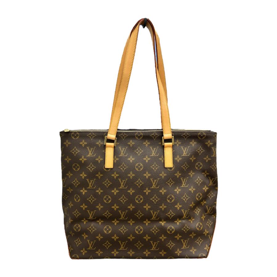 【中古】LOUIS VUITTON ルイ ヴィトン M51151 カバ メゾ モノグラム トートバッグ ハンドバッグ ショルダーバッグ ブラウン メンズ レディース