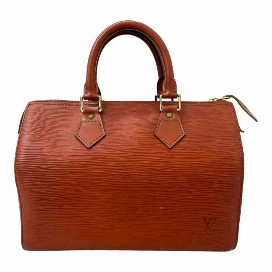 【中古】｜LOUIS VUITTON ルイ ヴィトン M43013 エピ スピーディ25 ケニアブラウン ハンドバッグ ミニボストン レディース メンズ