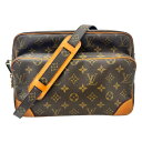 【中古】｜LOUIS VUITTON ルイ ヴィトン M45244 モノグラム ナイル ショルダーバッグ レディース