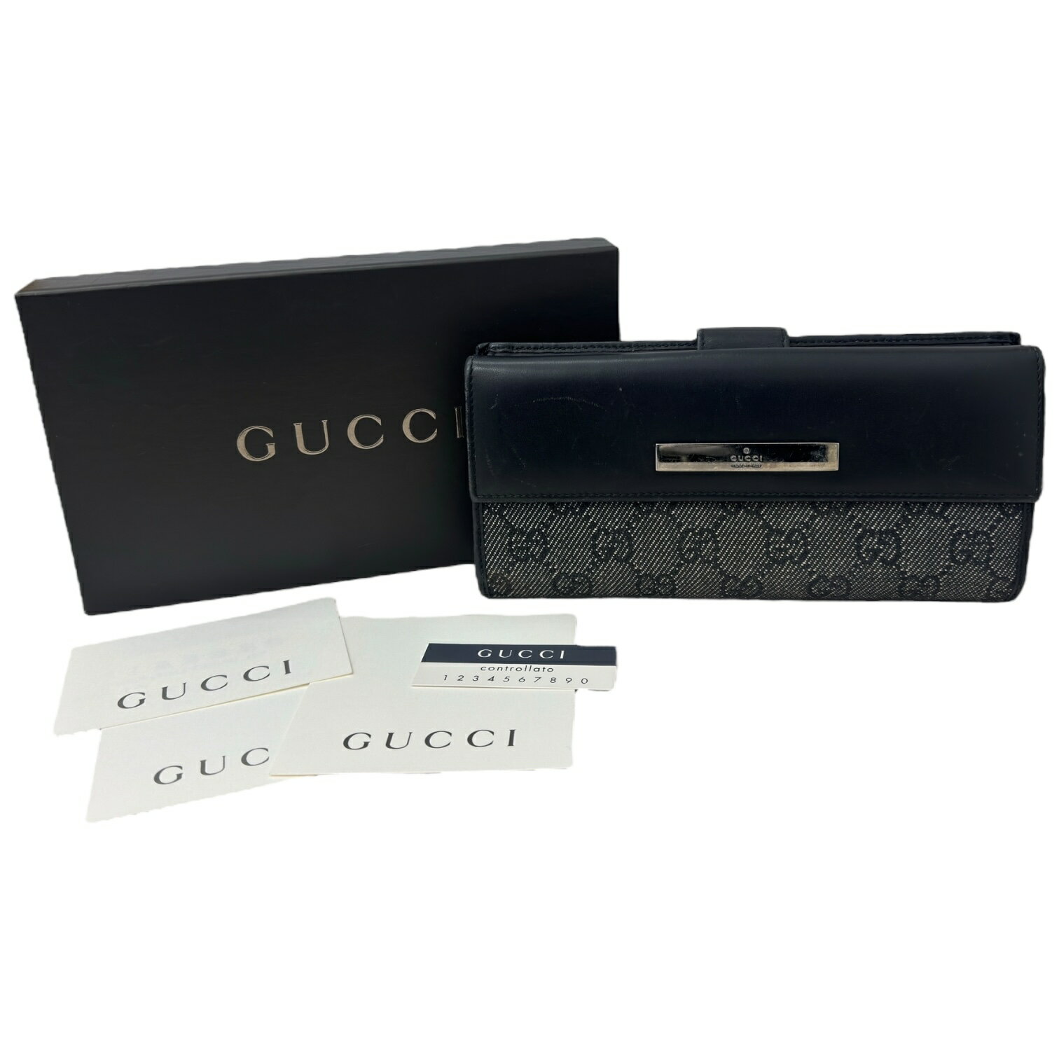 楽天市場】gucci キャンバス 長財布 ブラックの通販 楽天市場】gucci キャンバス 長財布 ブラックの通販