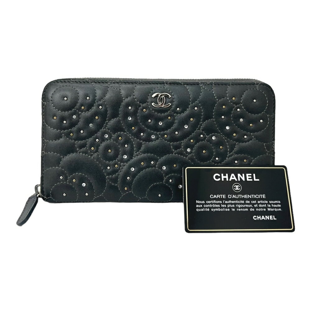 楽天市場】chanel カメリア 長財布 ラウンドファスナ−の通販 楽天市場】chanel カメリア 長財布 ラウンドファスナ−の通販