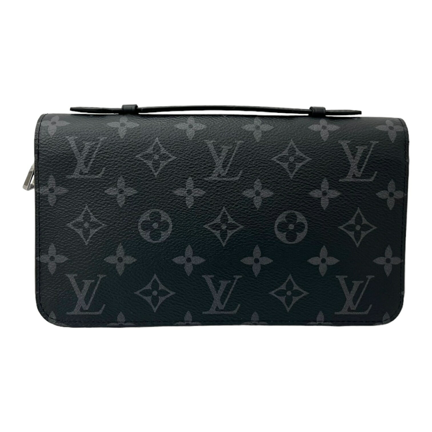 【中古】｜Louis Vuitton ルイヴィトン ジッピーXL M61698 モノグラム エクリプス クラッチバッグ セカンドバッグ 長財布 ブラック メ..