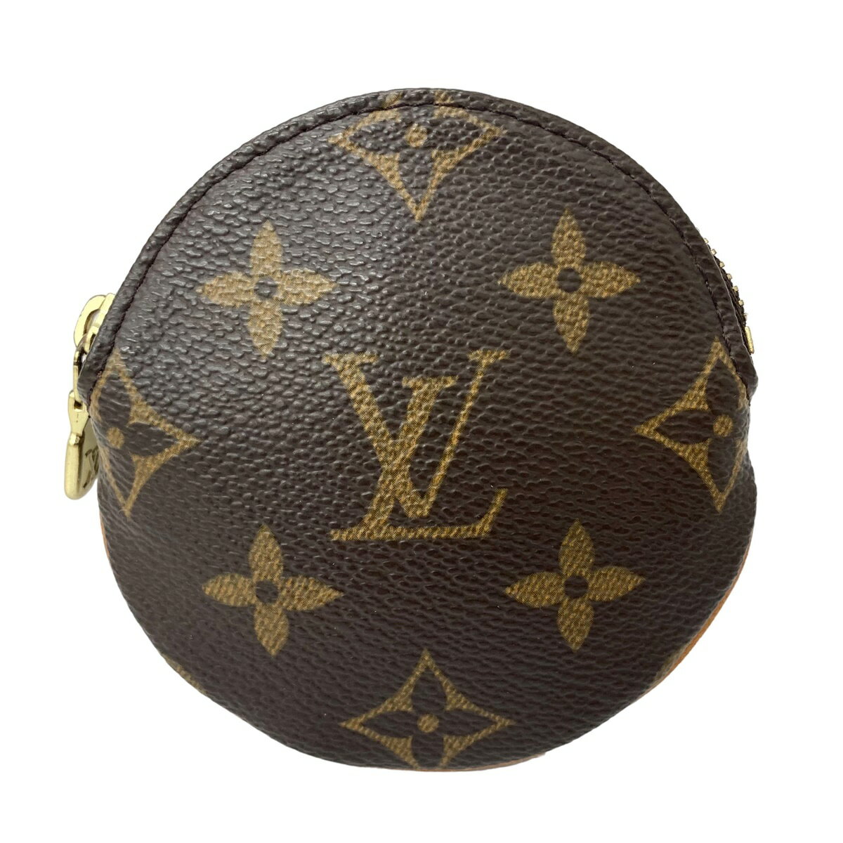 【中古】｜LOUIS VUITTON ルイ ヴィトン M61926 モノグラム ポルトモネ ロン コインケース コンパクトウォレット 財布