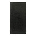 【中古】|LOUIS VUITTON ルイ ヴィトン M30402 ポルト14カルトクレディ タイガ 札入れ ブラック 長財布 メンズ