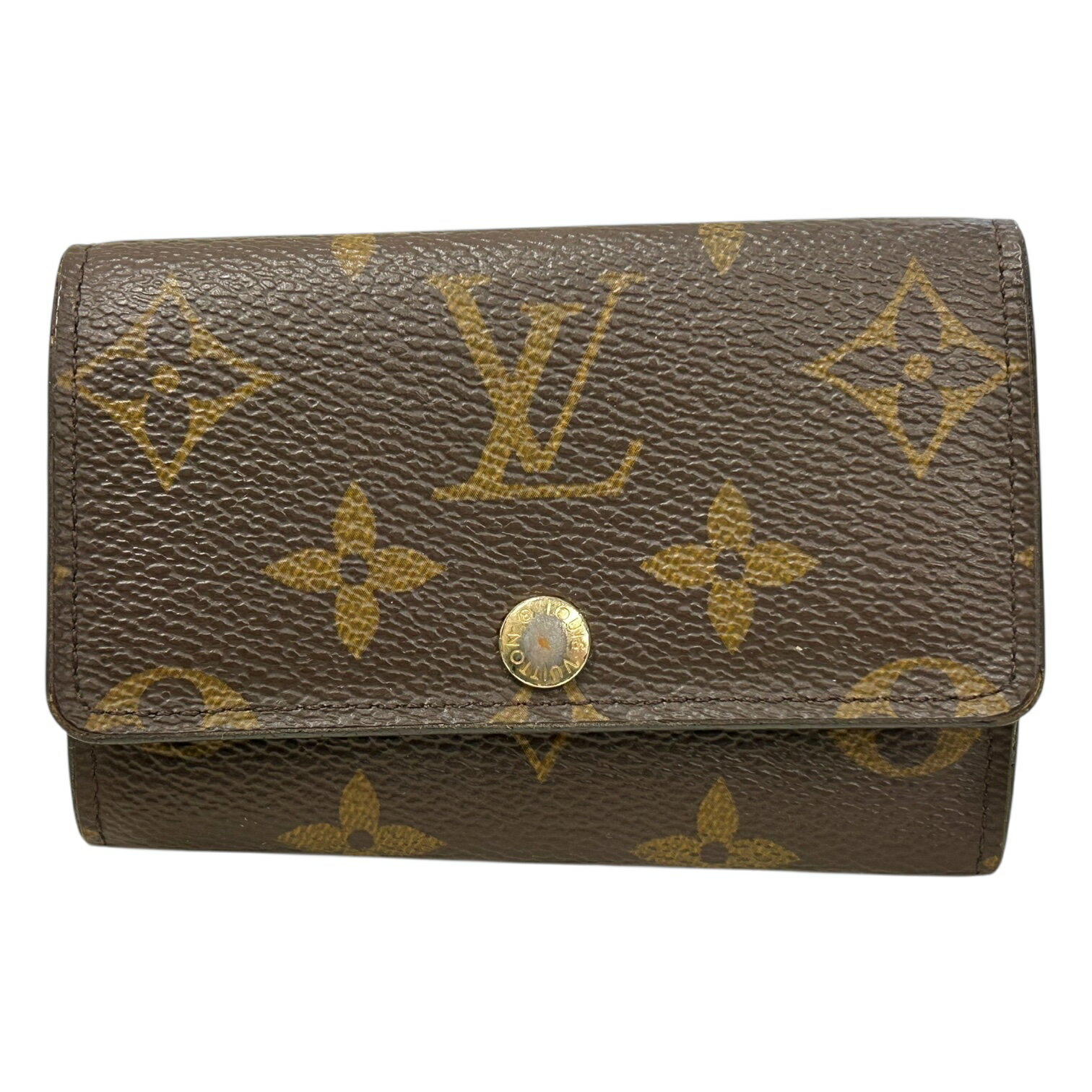 【中古】｜LOUIS VUITTON ルイヴィトン M62630 モノグラム ミュルティクレ6 キーケース 6連 レザー ブラウン系 レディース メンズ
