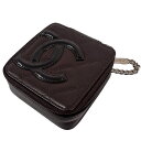 【中古】|CHANEL シャネル A29806 カンボンライン アクセサリーポーチ マトラッセ