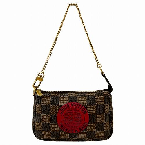 【中古】｜LOUIS VUITTON ルイ ヴィトン N58011 ミニ ポシェット アクセソワール 小物入れ