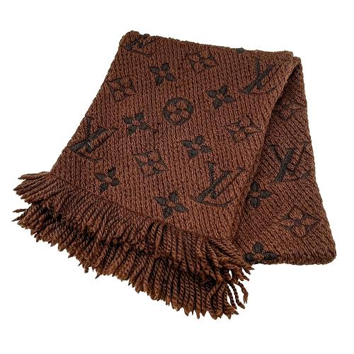 【中古】｜LOUIS VUITTON ルイ ヴィトン 413287 モノグラム エシャルプ ロゴマニアマフラー