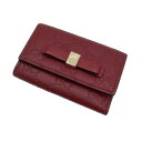 【中古】|GUCCI グッチ 388682 キーケース 6連 GG柄 グッチシマ ピンク系 リボン(4)