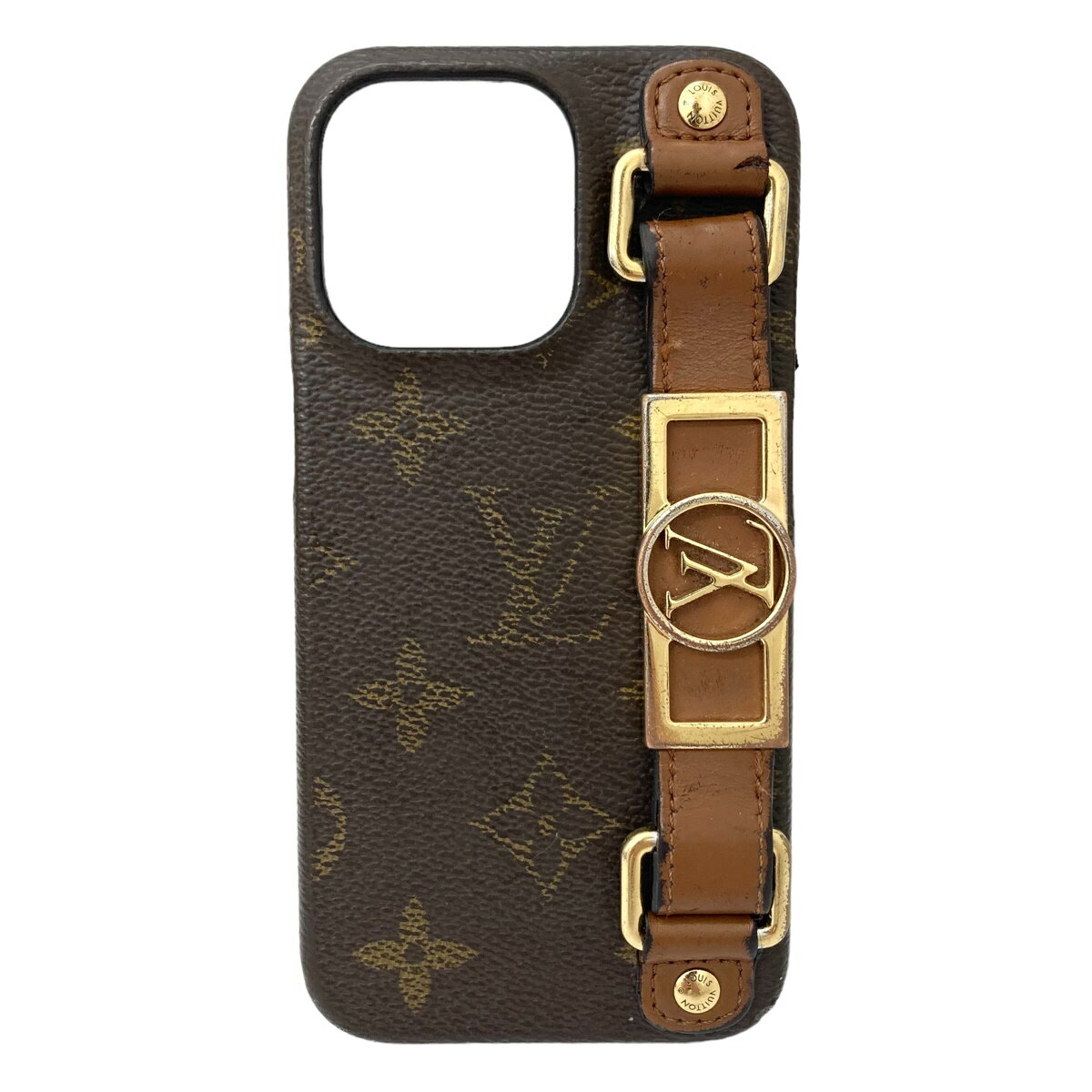 yÁzbCBg LOUIS VUITTON iPhoneop[ h[tB[k 13 Pro X}zP[X mO LoX M81214