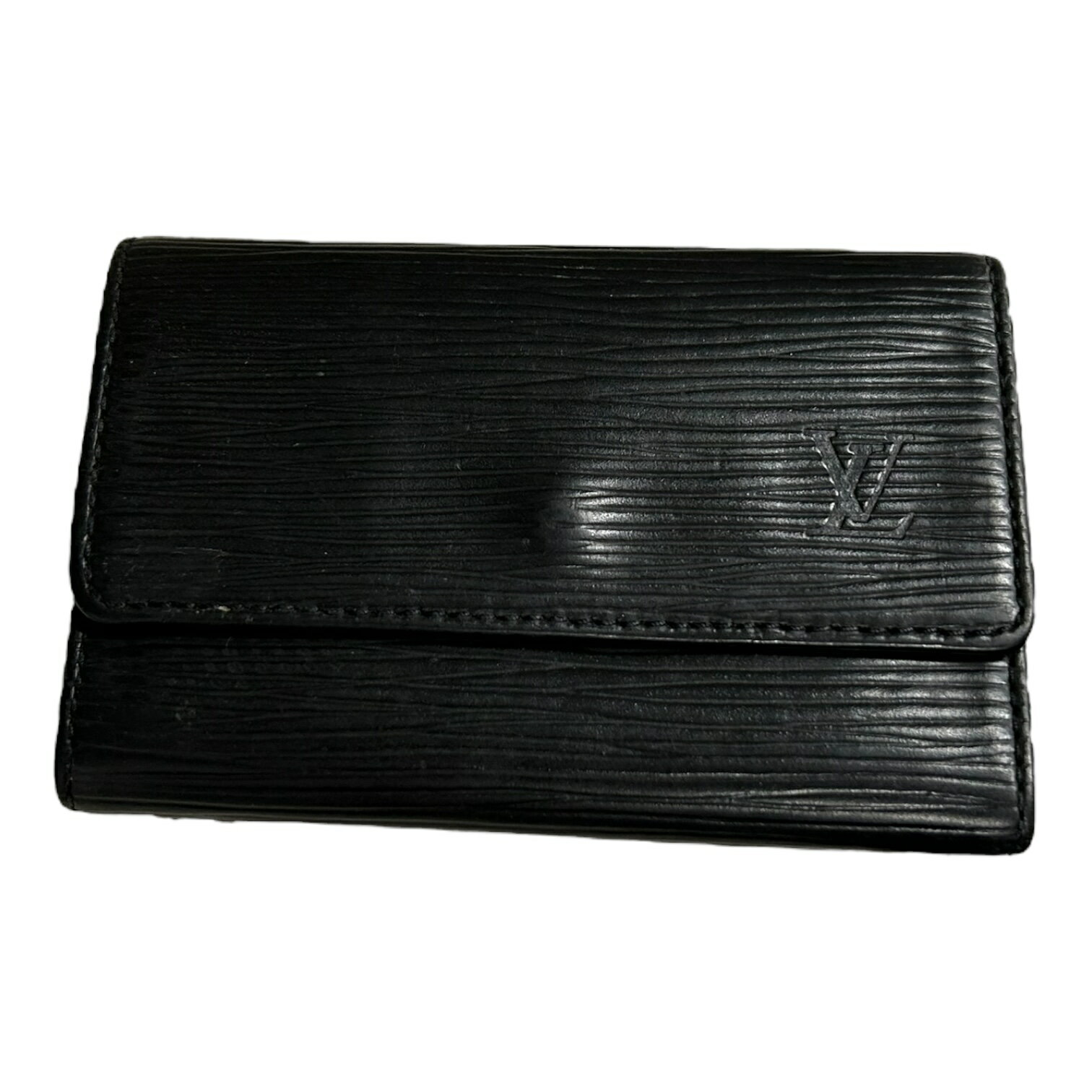 【中古】｜LOUIS VUITTON ルイヴィトン M63812 エピ ミュルティクレ6 6連キーケース ブラック系 レディース メンズ