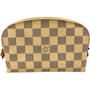 【中古】|LOUIS VUITTON ルイ ヴィトン N60024 ダミエ アズール ポシェット コスメティックPM ポーチ