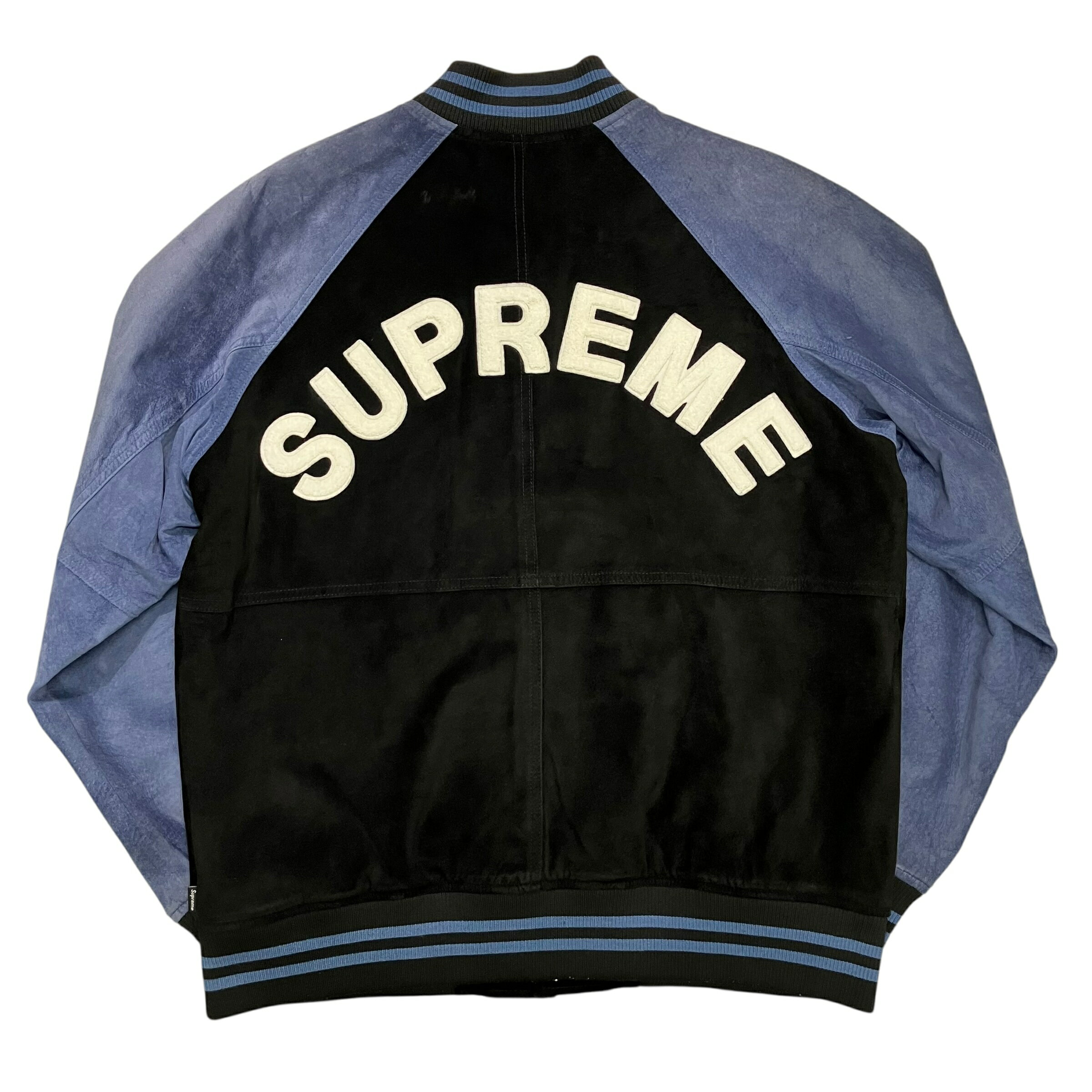 Supreme バーシティジャケットLサイズ ウール レザー 楽天市場】supreme バーシティレザージャケットの通販