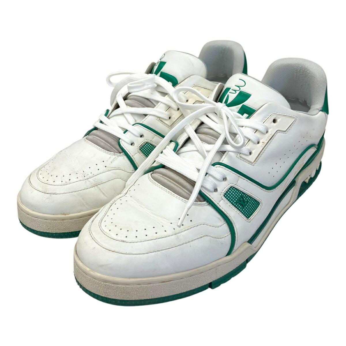 šۡLOUIS VUITTON 륤ȥ LVȥ쥤ʡ 饤󥹥ˡ MS1118 9 1/2 27.5cm ۥ磻 ꡼ 塼...