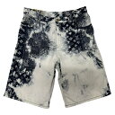 【中古】|Louis Vuitton ルイヴィトン RM222M NW2 HND17X モノグラム バンダナ ショート デニム パンツ ブルー サイズM メンズ