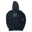 【中古】|GIVENCHY ジバンシィ BMJ07F30AF 20AW インフィニティロゴプリント ブラック S フーディー パーカー